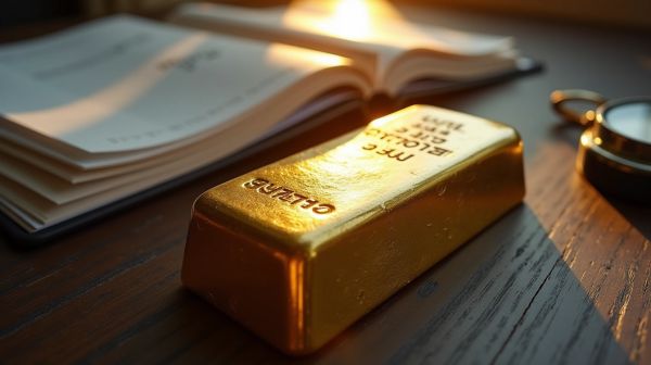 Acheter des lingots d'or : budget et poids à considérer