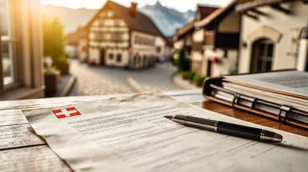 Guide essentiel sur le permis B en Suisse : avantages et conditions