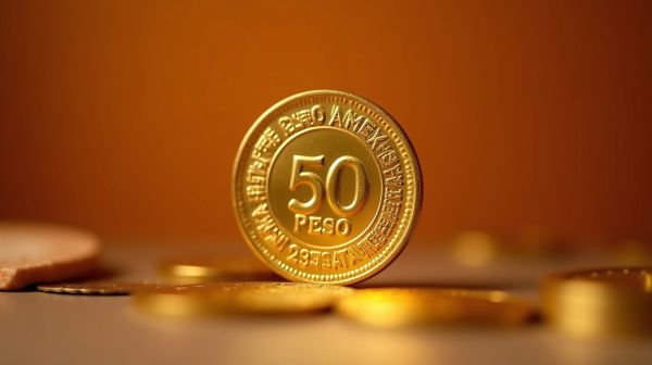 Investir dans la pièce de 50 pesos or : guide et caractéristiques essentielles